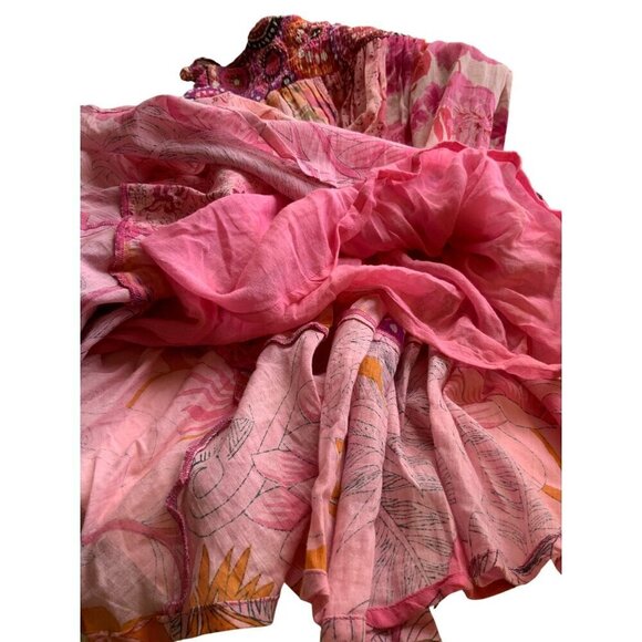 RAAKEE women’s skirt  drop waist fully lined Med full & flouncy beautiful - Picture 7 of 7